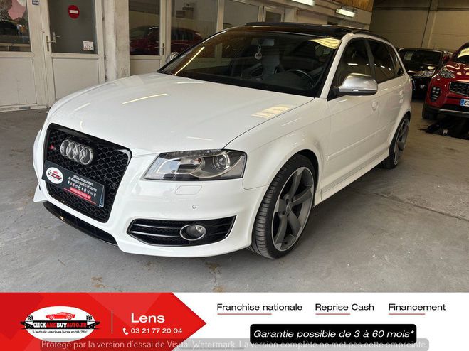 Audi S3 2.0 TFSI 265 CV QUATTRO / SAN REMO / TOI Blanc de 2010