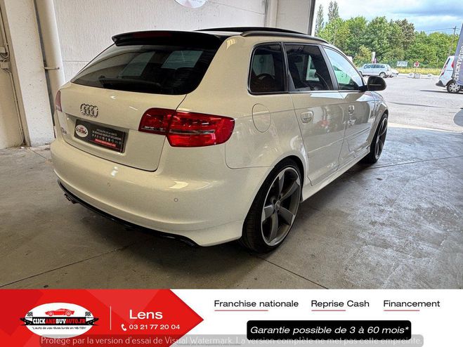 Audi S3 2.0 TFSI 265 CV QUATTRO / SAN REMO / TOI Blanc de 2010
