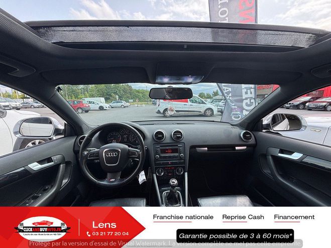 Audi S3 2.0 TFSI 265 CV QUATTRO / SAN REMO / TOI Blanc de 2010