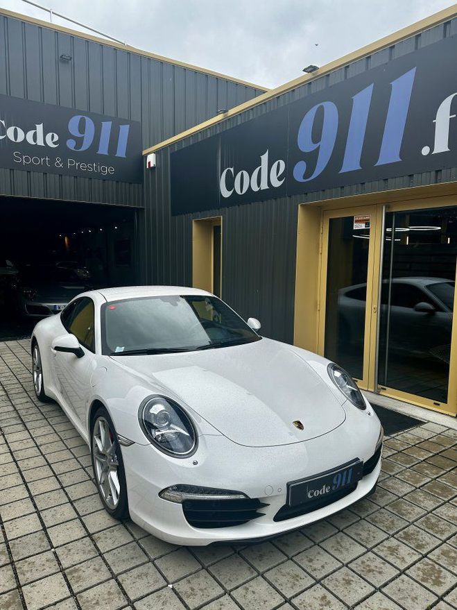 Porsche 911 CARRERA COUPE S 3.8i 400 PDK Blanc de 2012