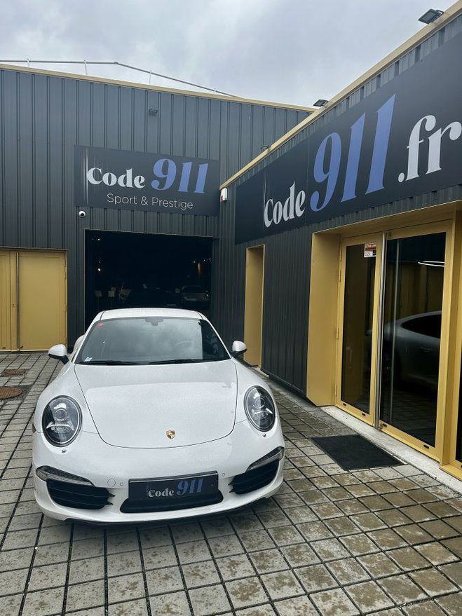 Porsche 911 CARRERA COUPE S 3.8i 400 PDK Blanc de 2012