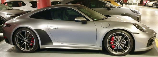 Porsche 911 CARRERA COUPE 992 4S 3.0i 450 PDK Gris-argent de 2019