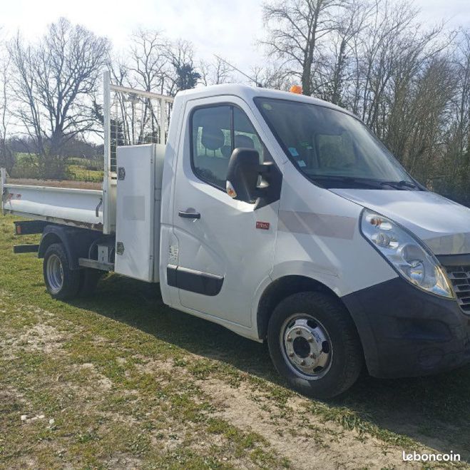 Renault Master 15990 ht 2.3 dci 135cv benne coffre  de 2015