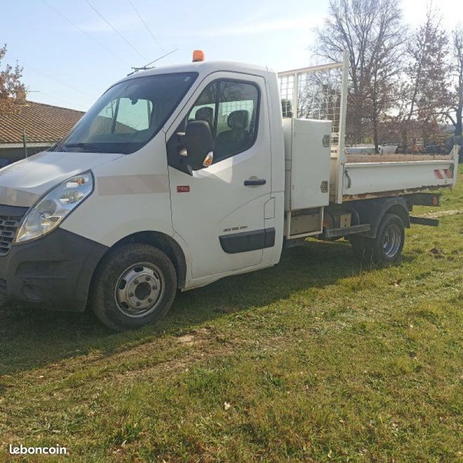Renault Master 15990 ht 2.3 dci 135cv benne coffre  de 2015