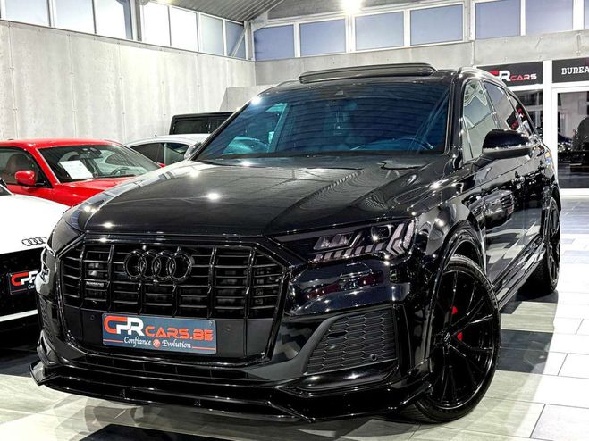 Audi Q7 45 TDi Quattro S line Competition Etat N Noir de 