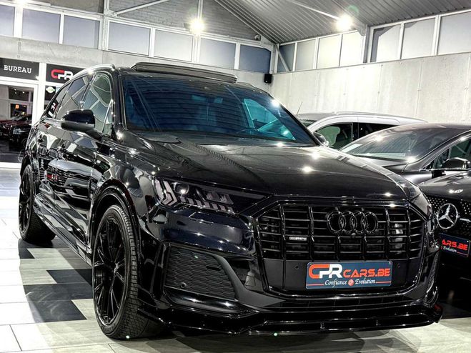 Audi Q7 45 TDi Quattro S line Competition Etat N Noir de 
