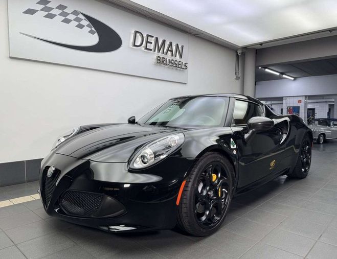 Alfa romeo 4C  Noir de 