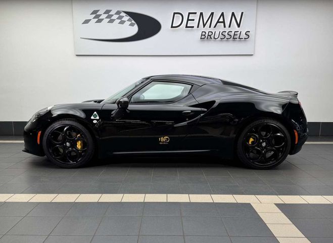 Alfa romeo 4C  Noir de 