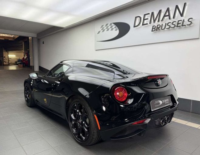 Alfa romeo 4C  Noir de 