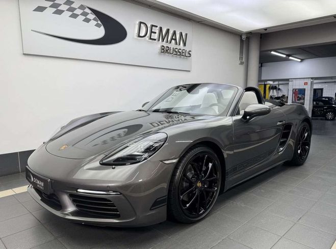 Porsche 718 Boxster Style Edition Gris Mtallis de 