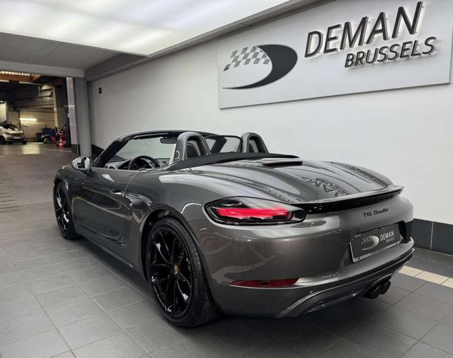 Porsche 718 Boxster Style Edition Gris Mtallis de 