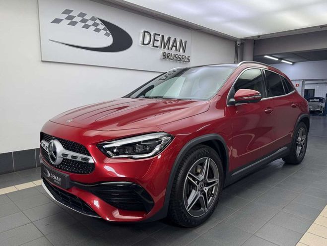 Mercedes Classe GLA 250 4-Matic Rouge Mtallis de 