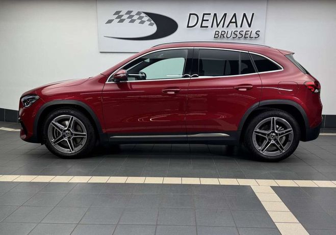 Mercedes Classe GLA 250 4-Matic Rouge Mtallis de 