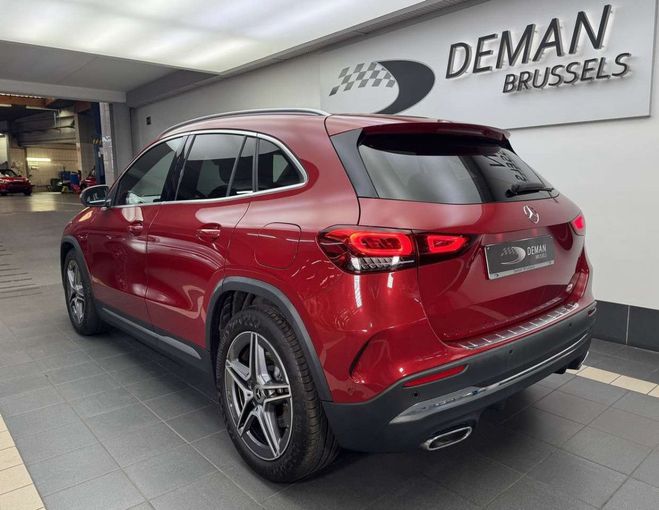 Mercedes Classe GLA 250 4-Matic Rouge Mtallis de 