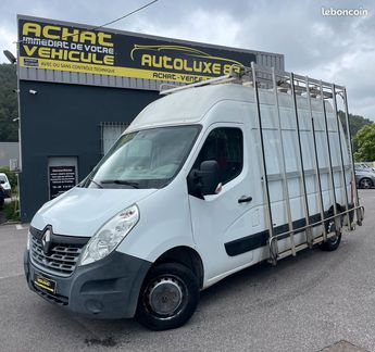  Voir détails -Renault Master 3 l2h3 2.3 dci 125 cv premire main tva  à Draguignan (83)
