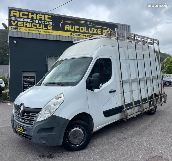 Renault Master 3 l2h3 2.3 dci 125 cv premire main tva  Blanc de 2016