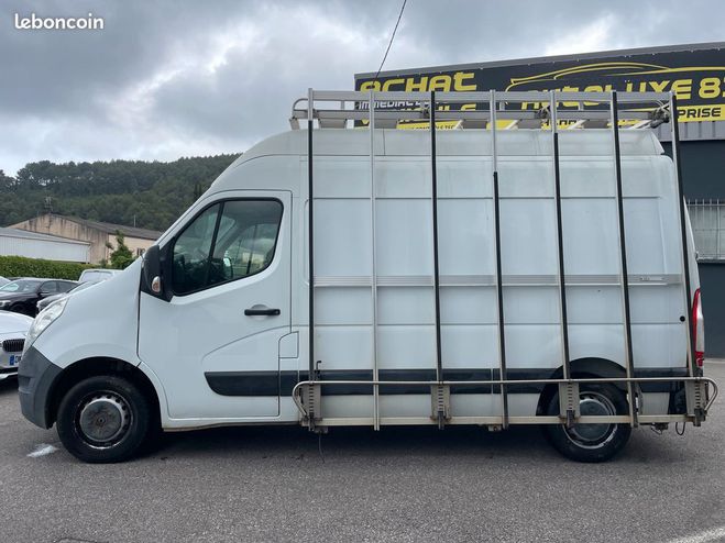 Renault Master 3 l2h3 2.3 dci 125 cv premire main tva  Blanc de 2016