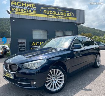  Voir détails -BMW Serie 5 530 xdrive x drive gt 3.0 d 245 cv garan à Draguignan (83)