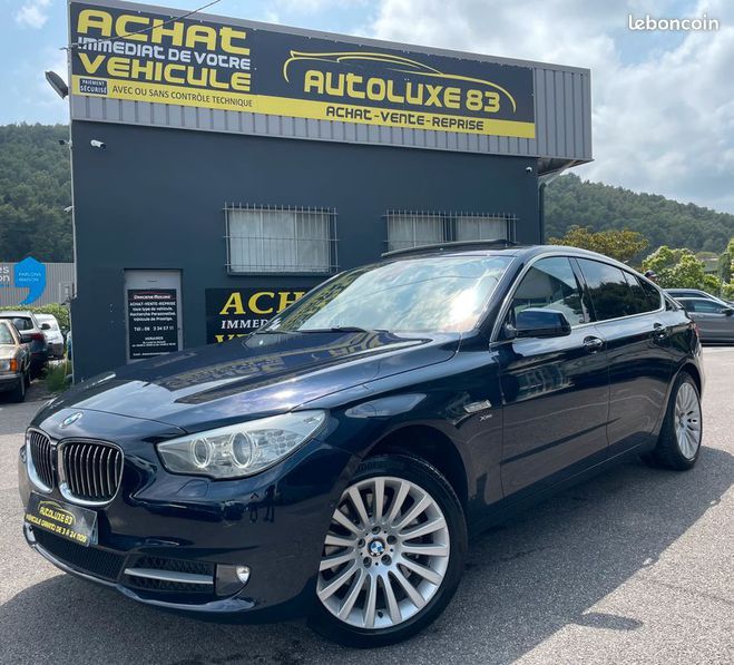 BMW Serie 5 530 xdrive x drive gt 3.0 d 245 cv garan Bleu de 2011