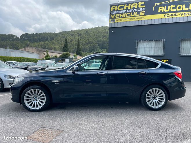 BMW Serie 5 530 xdrive x drive gt 3.0 d 245 cv garan Bleu de 2011