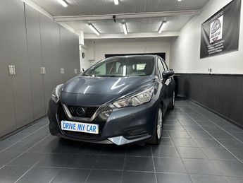  Voir détails -Nissan Micra 1.0 100Ch Acenta - 49 500 Km GARANTIE 12 à Marseille (13)