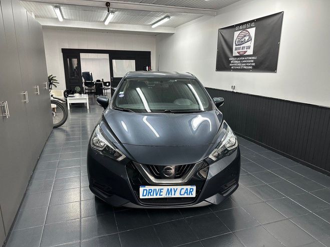 Nissan Micra 1.0 100Ch Acenta - 49 500 Km GARANTIE 12 Gris Anthracite de 2020