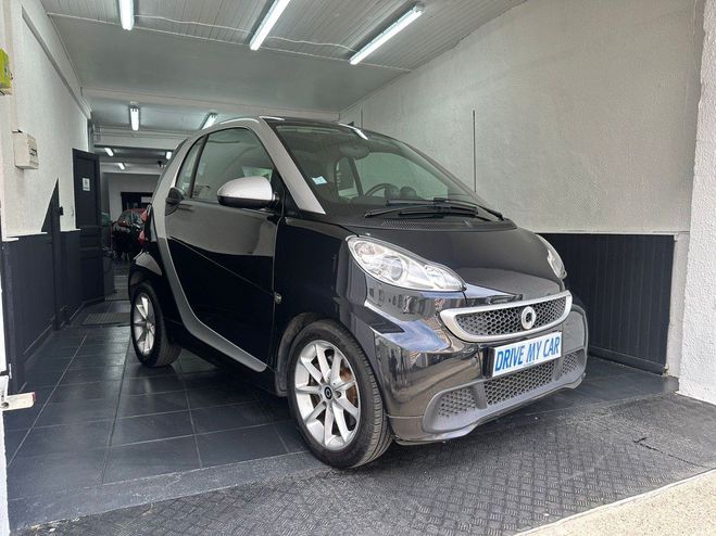 Smart Fortwo 71 Noir de 2012