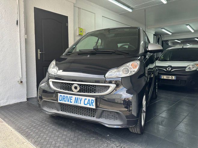 Smart Fortwo 71 Noir de 2012