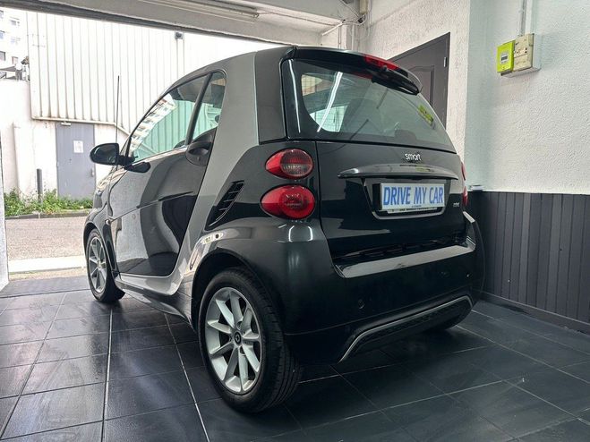 Smart Fortwo 71 Noir de 2012