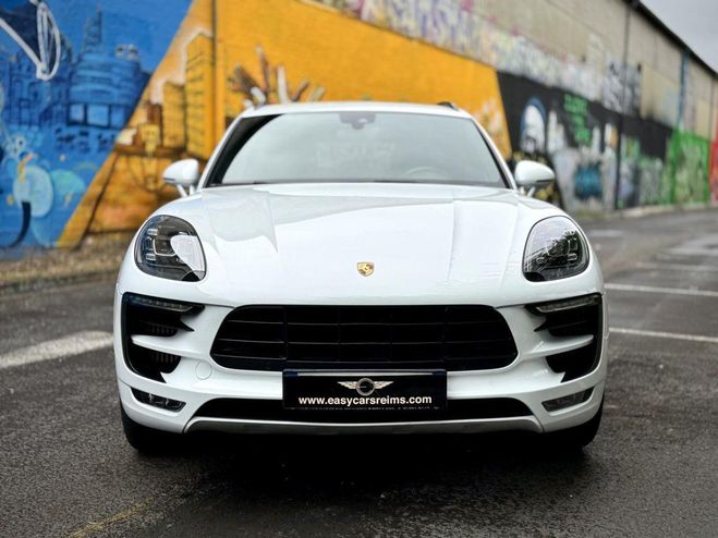 Porsche Macan 3.0i V6 - 360 - BV PDK TYPE 95B GTS Blanc de 2017