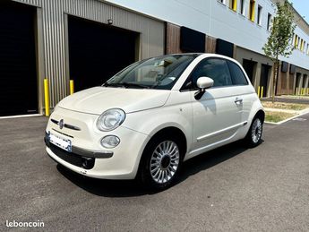  Voir détails -Fiat 500 1.4 16V 100CH LOUNGE DUALOGIC GPS à Fresnes (94)