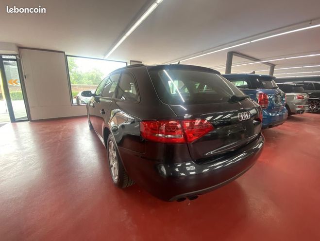 Audi A4 Avant 1.8 TFSI 160CV 2011 BREAK Business Noir de 2011