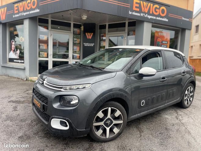 Citroen C3 1.2 PURETECH 110 CH EAT6 SHINE Gris de 2017