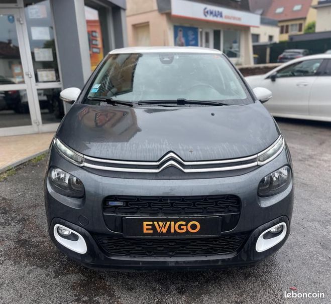 Citroen C3 1.2 PURETECH 110 CH EAT6 SHINE Gris de 2017