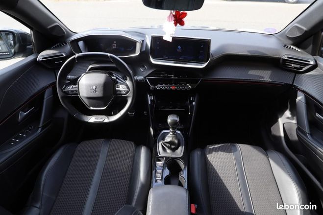 Peugeot 208 GENERATION-II 1.2 PURETECH 100 GT   KIT  Gris de 2020