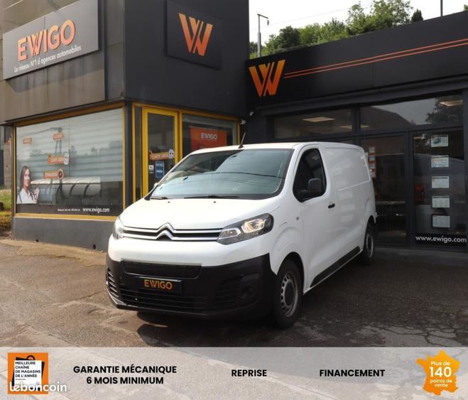 Citroen Jumpy E- VU FOURGON M L2 135 CH 75KW BVA Blanc de 2021