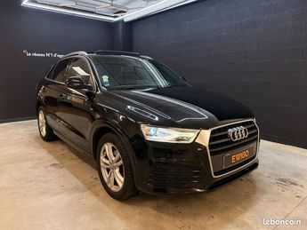  Voir détails -Audi Q3 2.0 TDI 120 S-LINE S-TRONIC TOIT PANO à Brignais (69)