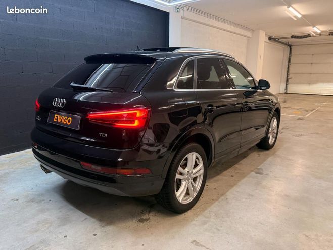 Audi Q3 2.0 TDI 120 S-LINE S-TRONIC TOIT PANO Noir de 2017