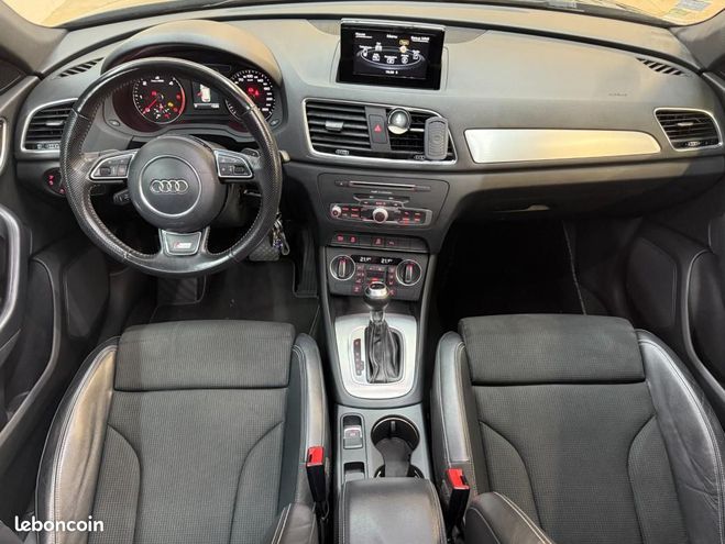 Audi Q3 2.0 TDI 120 S-LINE S-TRONIC TOIT PANO Noir de 2017