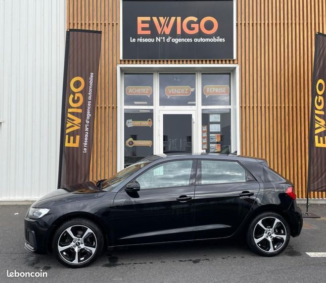 Audi A1 Sportback 1.5 35 TFSI 150 ADVANCED S-TRO Noir de 2020