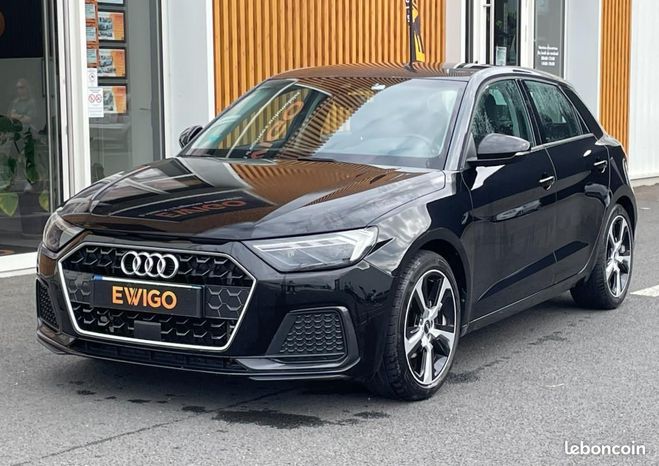 Audi A1 Sportback 1.5 35 TFSI 150 ADVANCED S-TRO Noir de 2020