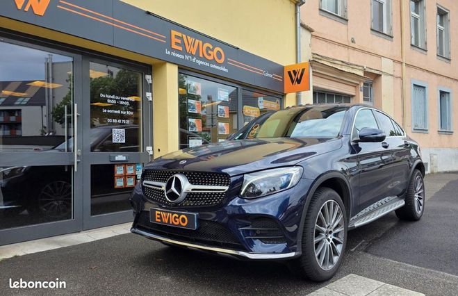 Mercedes GLC Coup 2.0 350 E 320H 210 EQ-POWER PHEV H Bleu de 2017