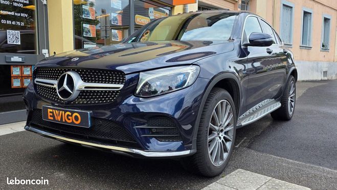 Mercedes GLC Coup 2.0 350 E 320H 210 EQ-POWER PHEV H Bleu de 2017