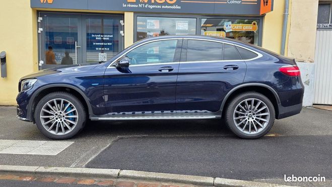 Mercedes GLC Coup 2.0 350 E 320H 210 EQ-POWER PHEV H Bleu de 2017