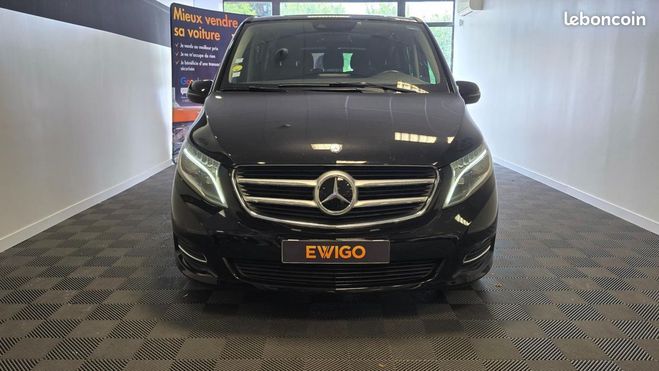 Mercedes Classe V 2.2 250 D 190ch COMPACT 7G-TRONIC PLUS A Noir de 2016