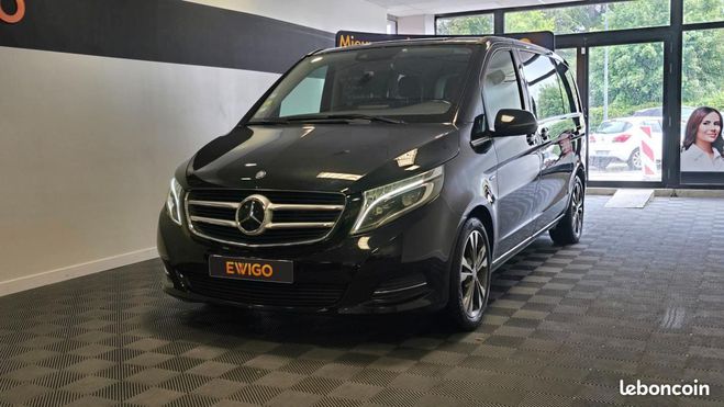Mercedes Classe V 2.2 250 D 190ch COMPACT 7G-TRONIC PLUS A Noir de 2016