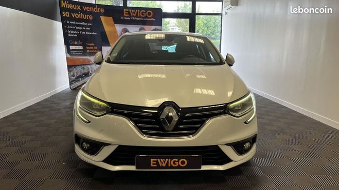 Renault Megane 1.2 TCE 130 ENERGY INTENS EDC BVA Blanc de 2016