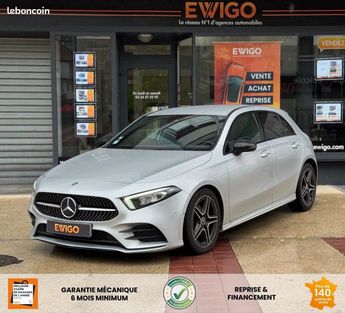  Voir détails -Mercedes Classe A 200 163ch AMG LINE 7G-DCT ENTRETIEN EXCL à Forbach (57)