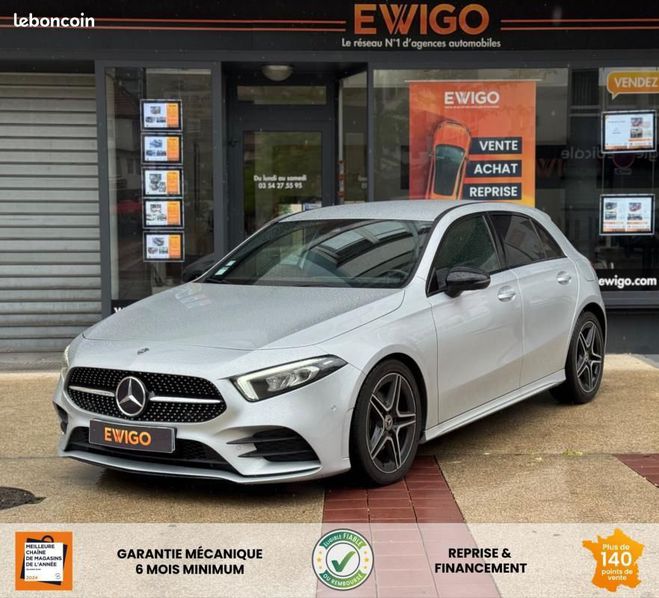 Mercedes Classe A 200 163ch AMG LINE 7G-DCT ENTRETIEN EXCL Gris de 2020