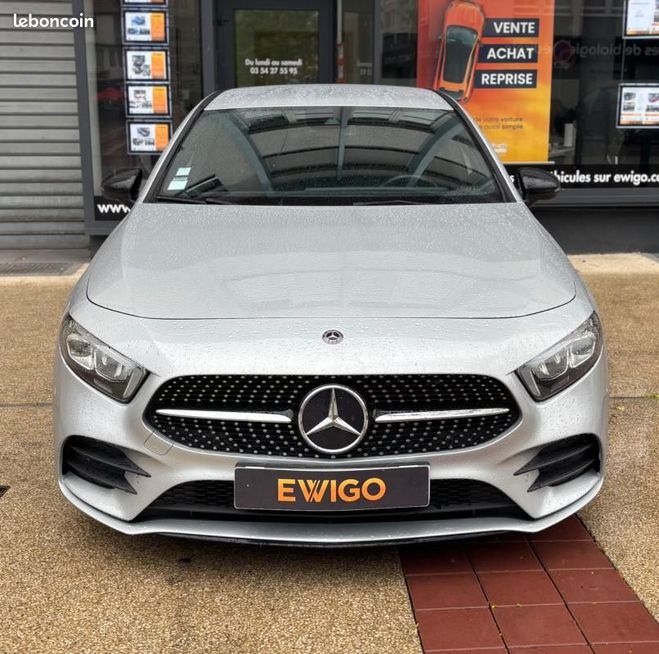 Mercedes Classe A 200 163ch AMG LINE 7G-DCT ENTRETIEN EXCL Gris de 2020